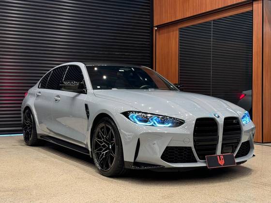 BMW M3 3.0 I6 TWINTURBO GASOLINA COMPETITION M STEPTRONIC BMW M3 3.0 I6 TWINTURBO GASOLINA COMPETITION M STEPTRONIC